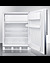 CT66LWSSHVADA Refrigerator Freezer Open