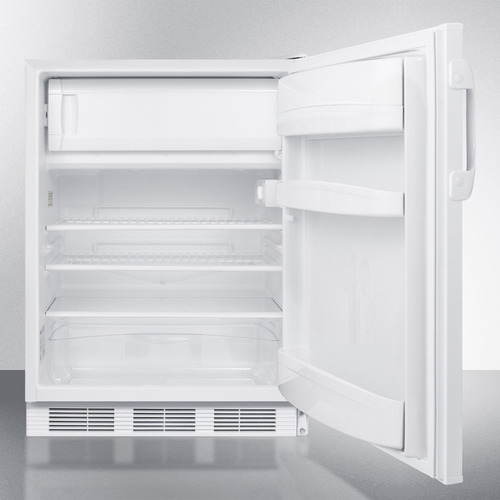 CT66WBIADA Refrigerator Freezer Open