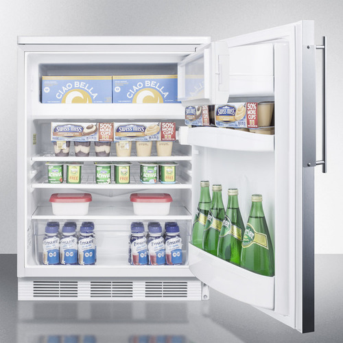 CT66LFR Refrigerator Freezer Full