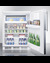 CT66LFR Refrigerator Freezer Full