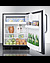 AL652BKBISSTB Refrigerator Freezer Full