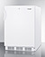 AL650LWBI Refrigerator Freezer Angle