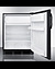 AL652BK Refrigerator Freezer Open