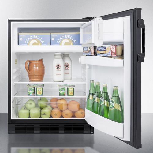 AL652BK Refrigerator Freezer Full