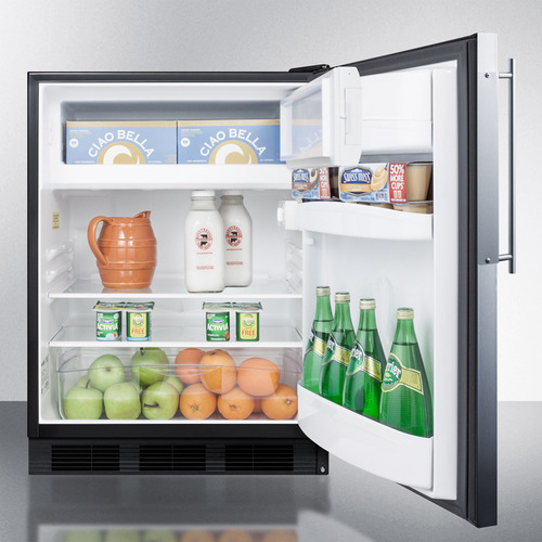 CT66BBIFR Refrigerator Freezer Full