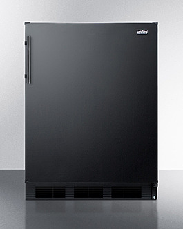 FF63BK Refrigerator Front