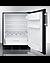 FF63BK Refrigerator Open