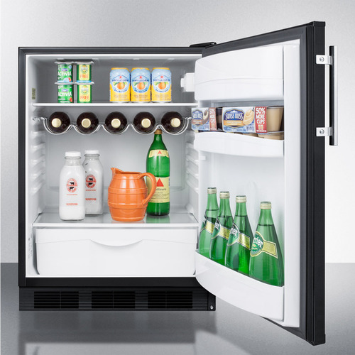 FF63BK Refrigerator Full