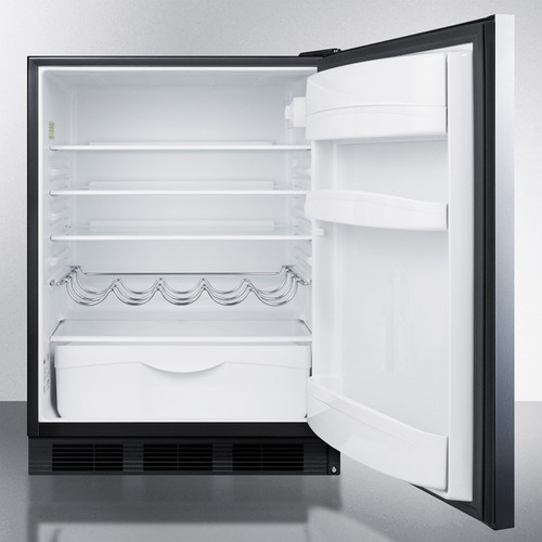 FF63BKSSHH Refrigerator Open
