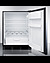 FF63BKBISSHH Refrigerator Open