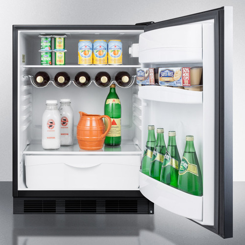 FF63BKBISSHH Refrigerator Full