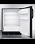 FF6BK Refrigerator Open