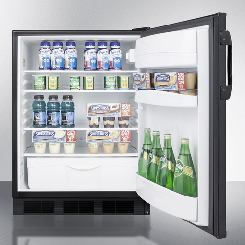 FF6BK Refrigerator Full