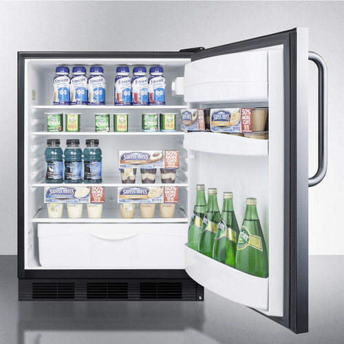 FF6BKSSTB Refrigerator Full