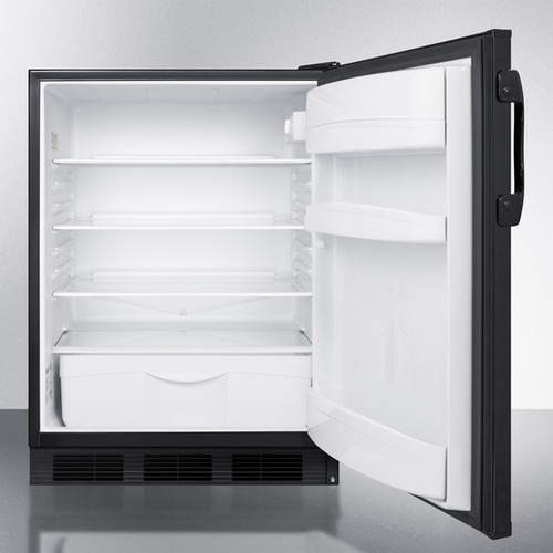 FF6BK7 Refrigerator Open