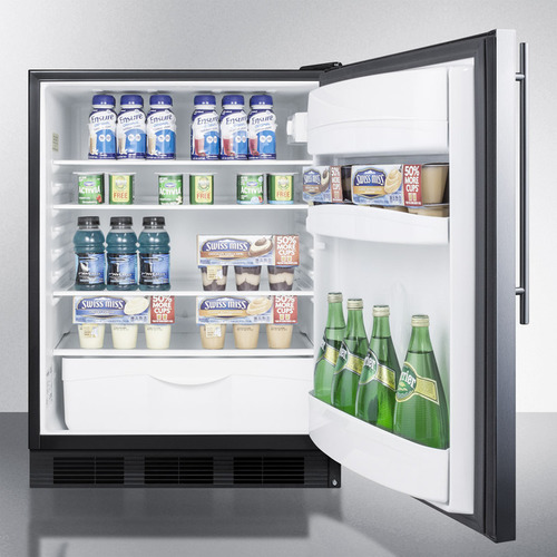 FF6BK7SSHV Refrigerator Full