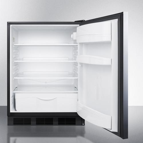 FF6BKBISSHH Refrigerator Open