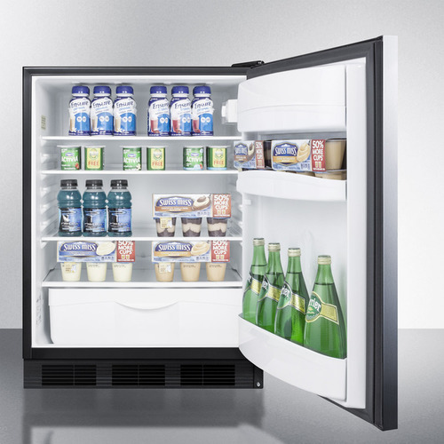 FF6BKBISSHH Refrigerator Full