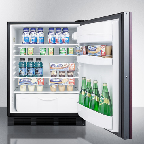FF6BKBI7IF Refrigerator Full