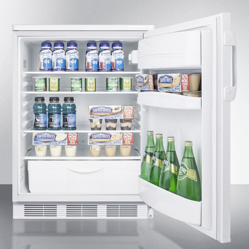 FF6LWBI Refrigerator Full