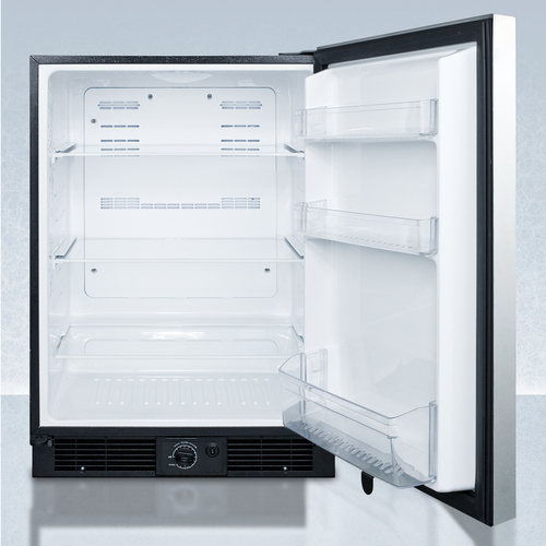 GP590 Refrigerator Open