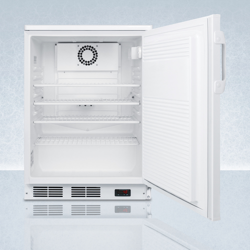 FF7LWGP Refrigerator Open