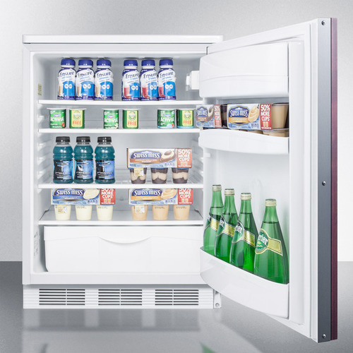 FF6LWBI7IF Refrigerator Full