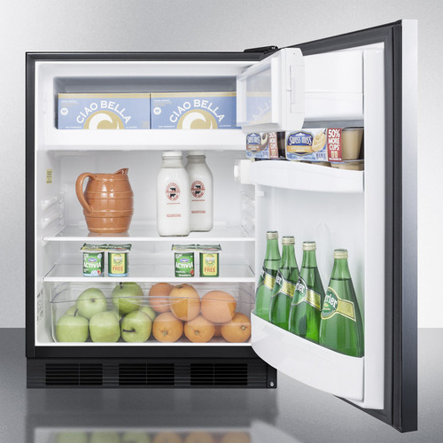 CT66BBISSHH Refrigerator Freezer Full
