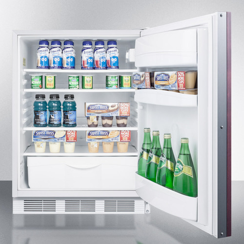 FF6LWBI7IFADA Refrigerator Full