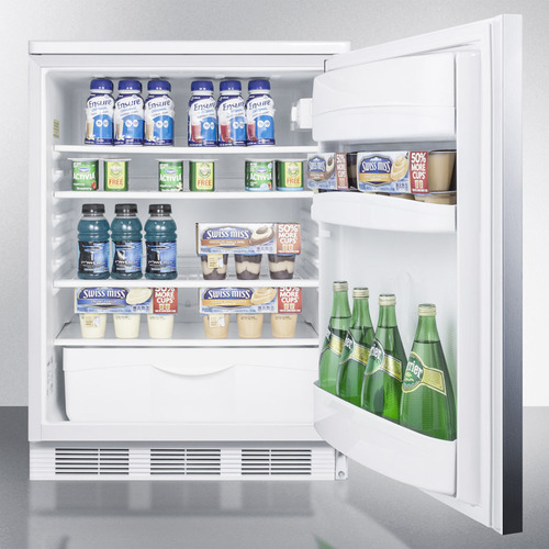 FF6WSSHH Refrigerator Full