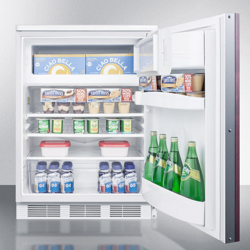CT66LIF Refrigerator Freezer Full