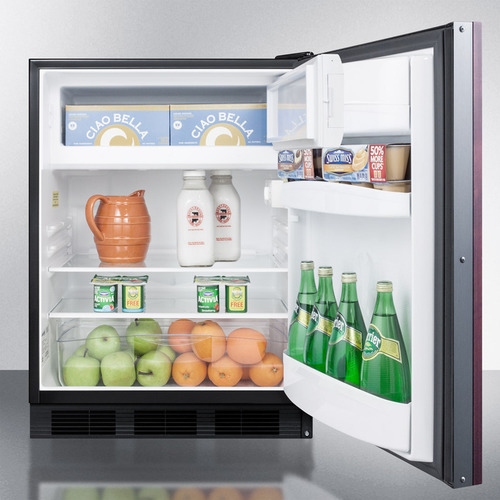 CT66BIF Refrigerator Freezer Full