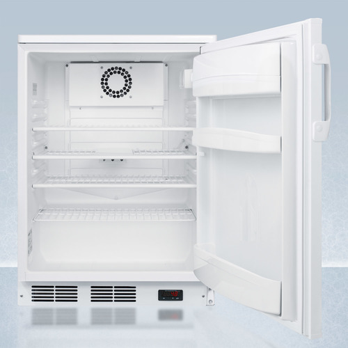 FF6LWPLUS2 Refrigerator Open