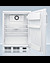 FF6LWPLUS2 Refrigerator Open