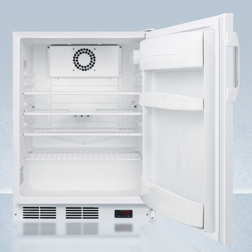 FF6LWPLUS2ADA Refrigerator Open