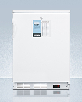 FF6LWPRO Refrigerator Front