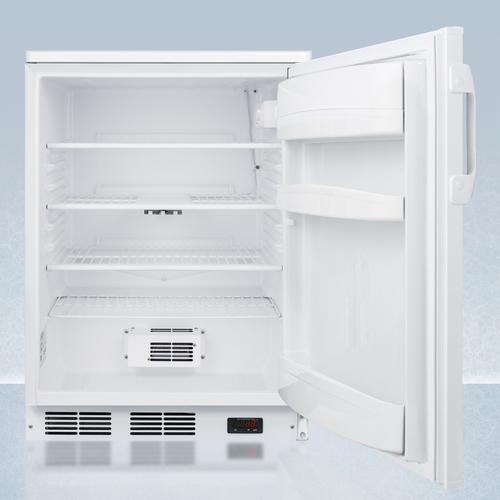 FF6LWPRO Refrigerator Open