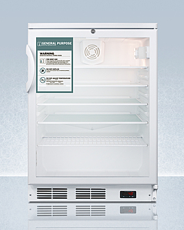 SCR600GLGP Refrigerator Front