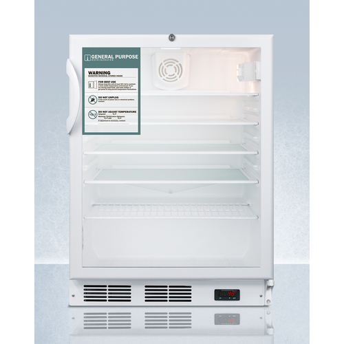 SCR600GLBIADAGP Refrigerator Front