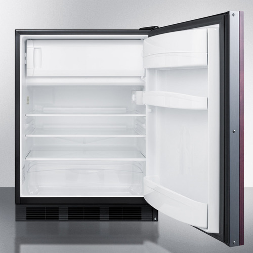 CT66BBIIF Refrigerator Freezer Open