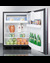 CT66BBIIF Refrigerator Freezer Full