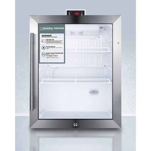 SCR314LGP Refrigerator Front