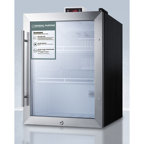 SCR314LGP Refrigerator Angle