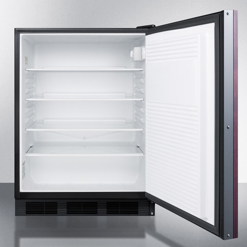 FF7BIF Refrigerator Open