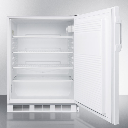 AL751WLBI Refrigerator Open