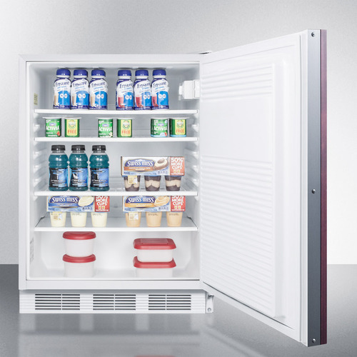 FF7BIIF Refrigerator Full