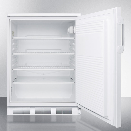 FF7LW Refrigerator Open