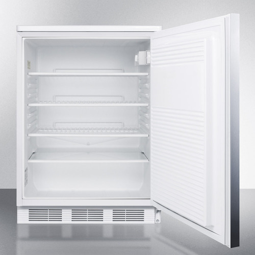FF7LWBISSHH Refrigerator Open