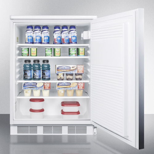 FF7LWBISSHH Refrigerator Full