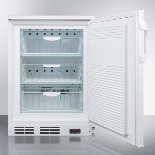 FF7LWBIVAC Refrigerator Open
